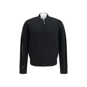Givenchy Black Wool Men's Cardigan